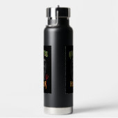 Krampus-Horror Trinkflasche (rechts)