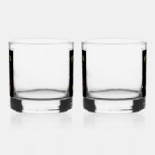 Krampus-Horror Whiskyglas (Links)