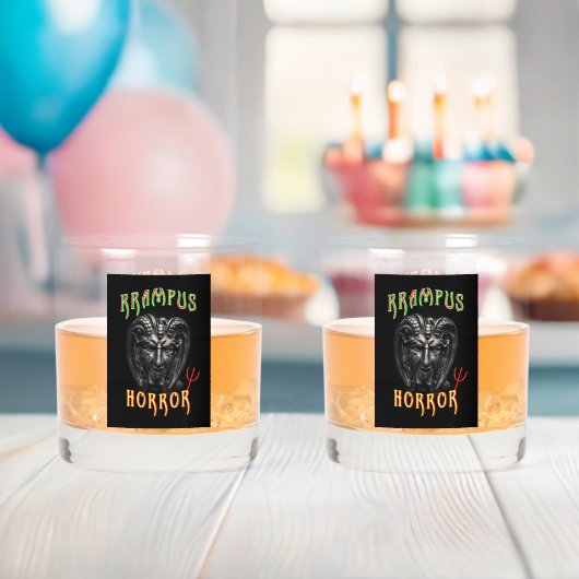 Krampus-Horror Whiskyglas (Insitu (Baby Party))