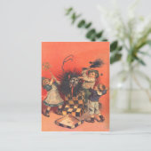 Krampus im Schachtelmann Postkarte (Stehend Vorderseite)
