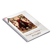 Krampus Is Coming – Be Naughty! | Dark Humor Chris Notizblock (Rechte Seite)