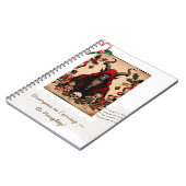 Krampus Is Coming – Be Naughty! | Dark Humor Chris Notizblock (Linke Seite)