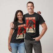 Krampus Is Coming To Town Christmas Horror Holiday T-Shirt (Unisex)