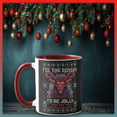 Krampus ist die Jahreszeit für Jolly oder andere Tasse