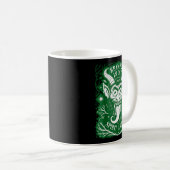 Krampus Ist Mein Srit-Tier Deutsche Folklore Für K Kaffeetasse (VorderseiteRechts)