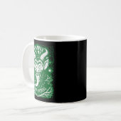 Krampus Ist Mein Srit-Tier Deutsche Folklore Für K Kaffeetasse (Vorderseite Links)
