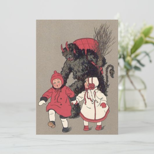 Krampus Jasing Children Switch (Stehend Vorderseite)