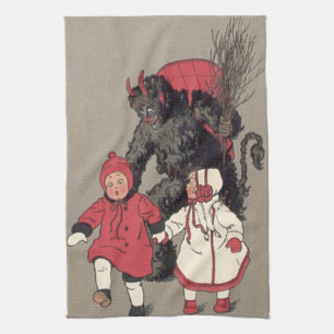 Krampus Jasing Children Switch Handtuch