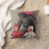 Krampus Jasing Children Switch Kissen (Decke)