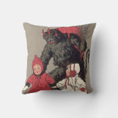 Krampus Jasing Children Switch Kissen (Rückseite)