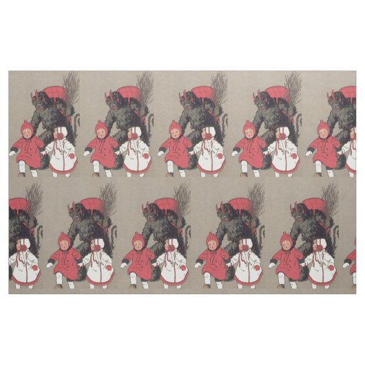 Krampus Jasing Children Switch Stoff (Yard (91,4 cm))