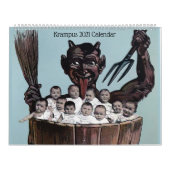 Krampus Kalender (Titelbild)