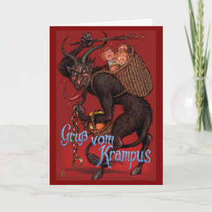 Krampus Karte