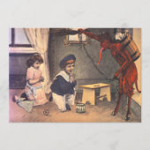 Krampus Kidnapping Bad Children (Vorderseite)