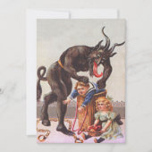 Krampus Kidnapping Children (Vorderseite)
