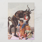 Krampus Kidnapping Children (Vorderseite)