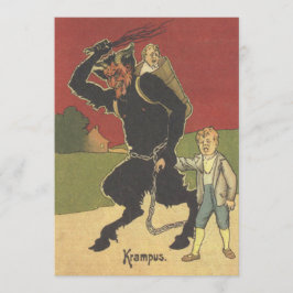 Krampus Kidnapping Children