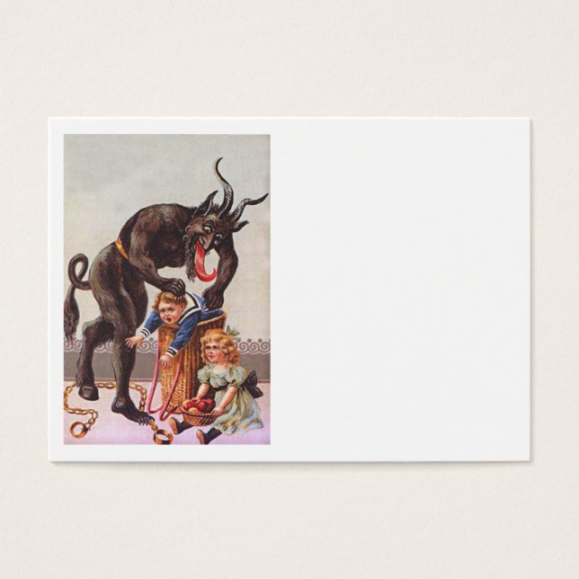 Krampus Kidnapping Children (Vorderseite)