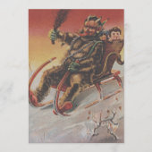 Krampus Kidnapping Children Sleigh (Vorderseite)