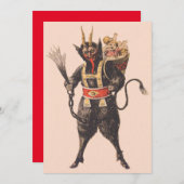 Krampus Kidnapping Children Switch (Vorne/Hinten)