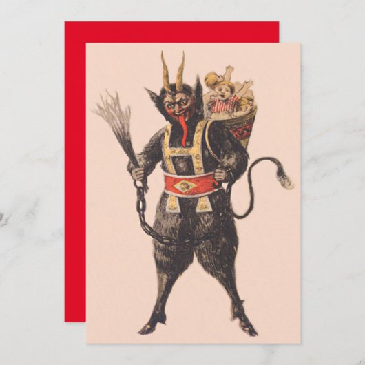 Krampus Kidnapping Children Switch (Vorne/Hinten)