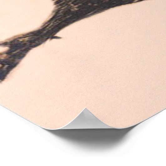 Krampus Kidnapping Children Switch Poster (Ecke)