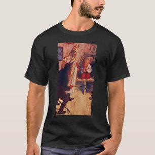 Krampus kommt in die Stadt - Weihnachtsdämon - Mer T-Shirt