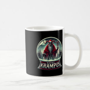 Krampus kommt nach Horror Merry Krampus Chr Kaffeetasse