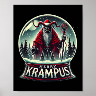 Krampus kommt nach Horror Merry Krampus Chr Poster