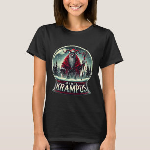 Krampus kommt nach Horror Merry Krampus Chr T-Shirt