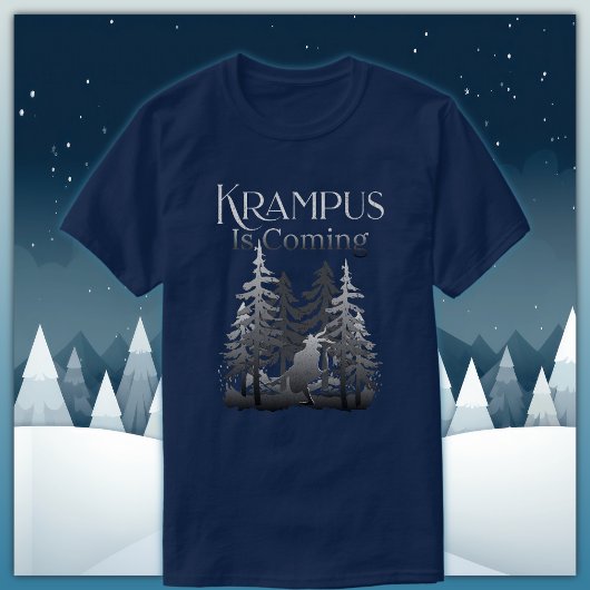 Krampus kommt T-Shirt