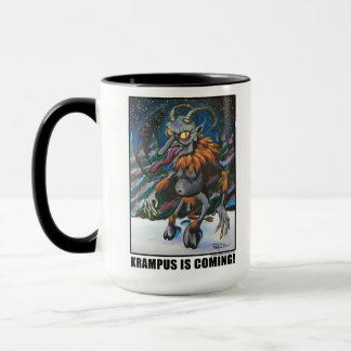 KRAMPUS KOMMT! Tasse