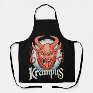 Krampus Kramperl Perchten Weihnachten Santa Dämon Schürze