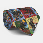 Krampus Krawatte (Gerollt)