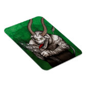 Krampus Magnet (Rechte Seite)