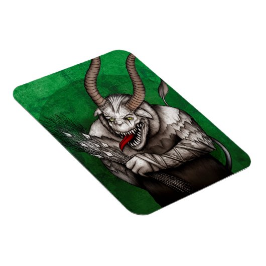Krampus Magnet (Rechte Seite)