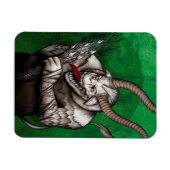 Krampus Magnet (Horizontal)