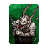 Krampus Magnet (Vertikal)
