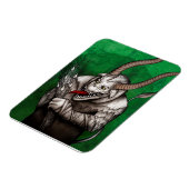 Krampus Magnet (Linke Seite)