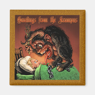 Krampus Magnet