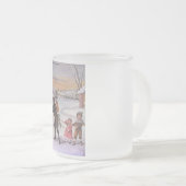 Krampus mattierte Tasse (VorderseiteRechts)
