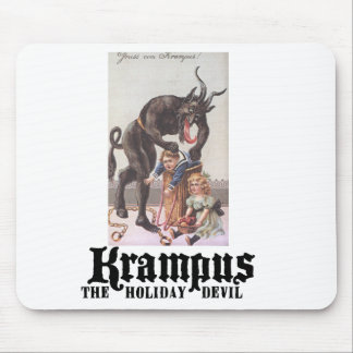Krampus Mausunterlage Mousepad