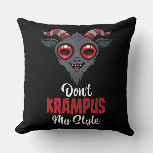 Krampus meinen Stil nicht Kissen