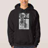 Krampus Mens Hoodie (Vorderseite)