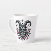 Krampus Milchtasse (Linke Ecke)