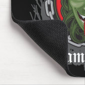 Krampus Mousepad (Ecke)