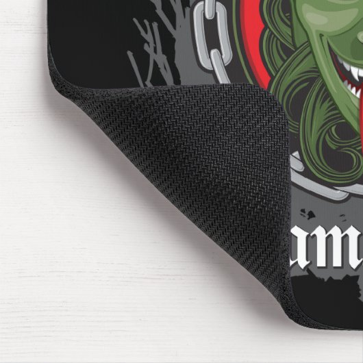 Krampus Mousepad (Ecke)