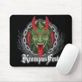 Krampus Mousepad (Mit Mouse)
