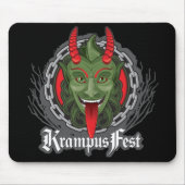 Krampus Mousepad (Vorne)