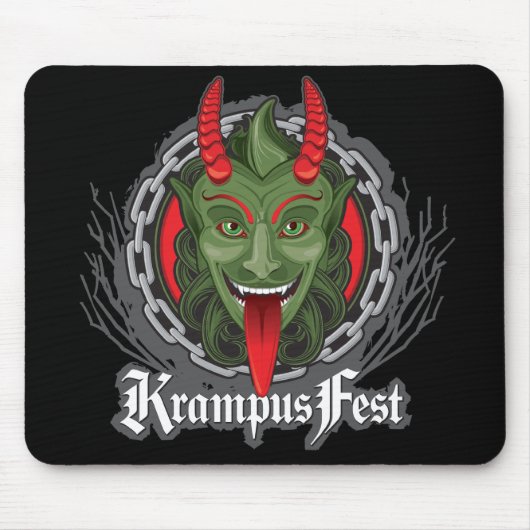 Krampus Mousepad (Vorne)